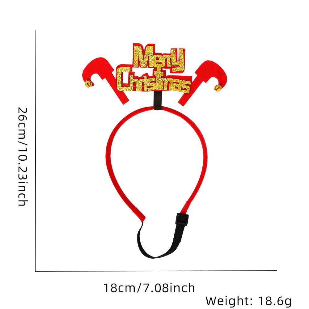 Чарівна різдвяна колекція пов'язок на голову для домашніх тварин з яскравими святковими кольорами для собак