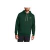 Under Armour UA Icon Goin Under Letter Print Hoodie Men Hoodies Green 1387135-301