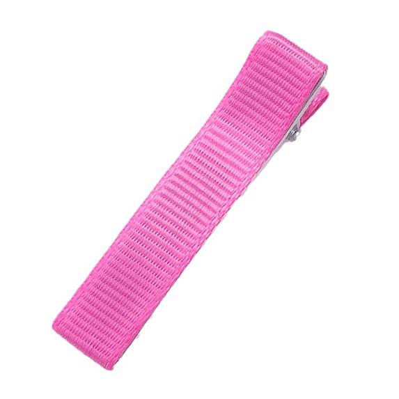 Kinder Entenschnabel Haarspange, Halb-umwickeltes Stoffband, DIY-Zubehör