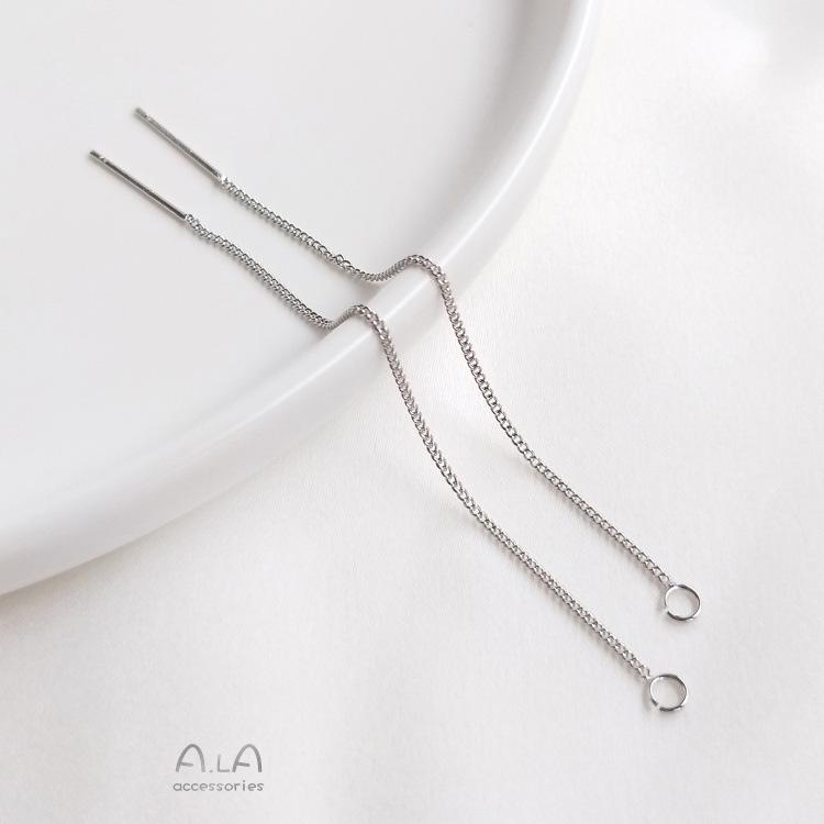 

Позолочені 18К мідні швензи з петельками-пінами для виготовлення сережок своїми руками