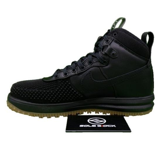 Nike Lunar Force 1 Duckboot Negro Goma - 805899-003