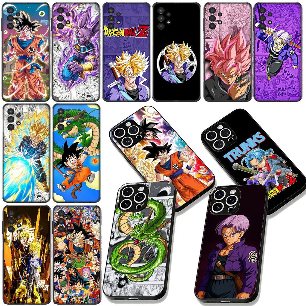 Torankusu Trunks Dragon Gokus Ball Phone Cover for Xiaomi Redmi Note 12 11 10 A3 Pro 10A 10C 12C Note12 5G Protective Case