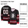 Custom Name Team Name Number Uniform, Personalized Team V-Neck Sports Uniform For Men Women Youth