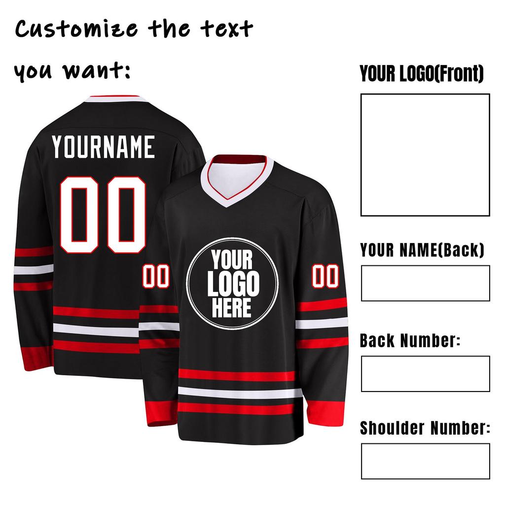 Uniform mit individuellem Namen und Teamname und -nummer, personalisierte Team-Sportuniform mit V-Ausschnitt für Männer, Frauen und Jugendliche