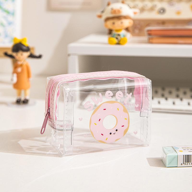 

Мультфильм Мини Монета Сумка Наушники Цифровая Сумка Портативная Сумка Для Хранения Водонепроницаемый Прозрачный Кошелек Подарки A8