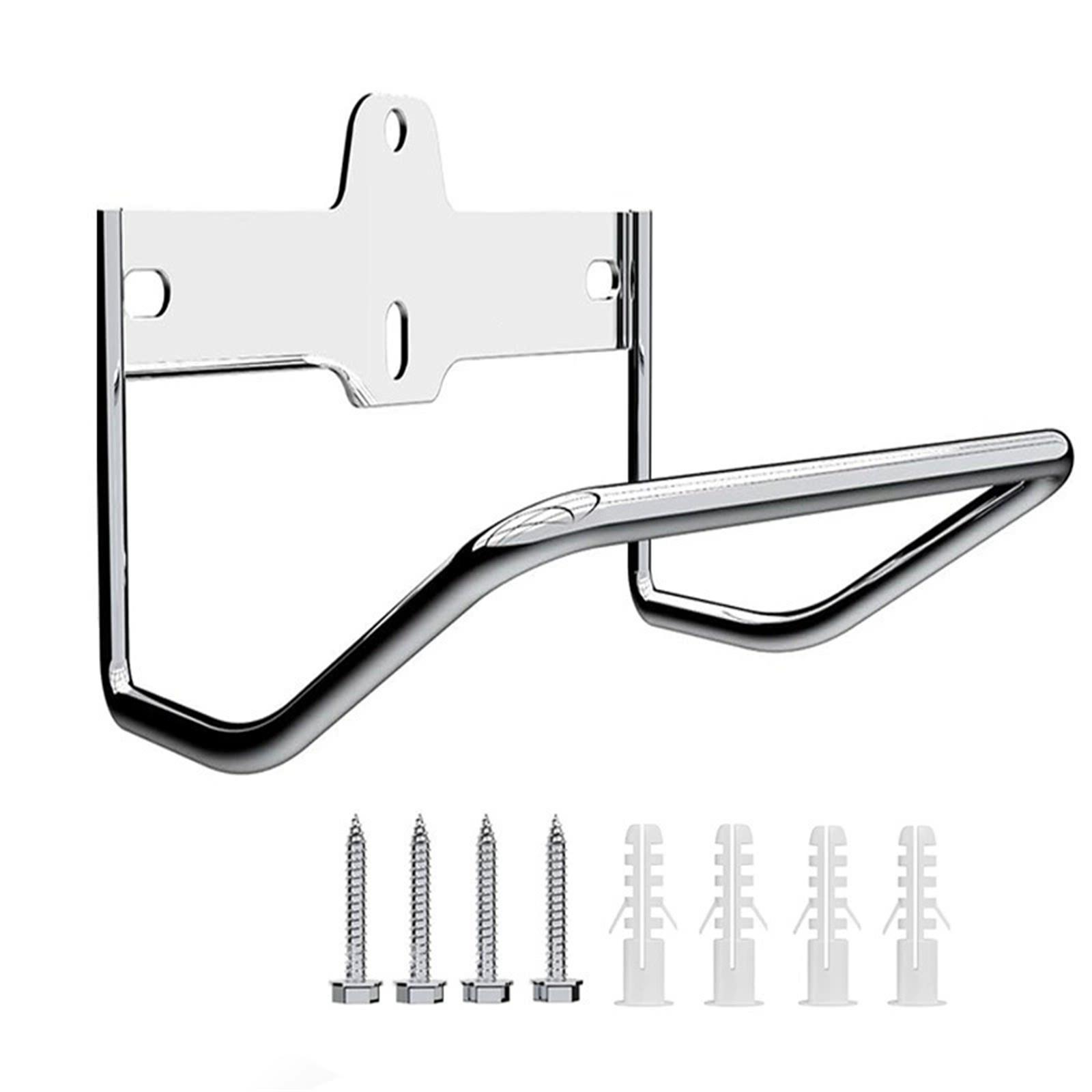 

Держатель для лестницы на стену гаража, Хранение лестницы, Коляски и складного стула, Сверхпрочный держатель для лестницы, Защита от one size