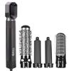 5 In 1 Haartrockner Wärme Kamm Curler Professionelle Eisen Haarglätter Styling Pinsel Elektrische Haar Styling Werkzeug Automatische Curler