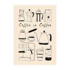 Funny Coffee Diver Art Poster New Wave Kitchen Tea Bar Wall Art Decoration Coffee Shop Wall Decor Home Office Decor Perfect Gift