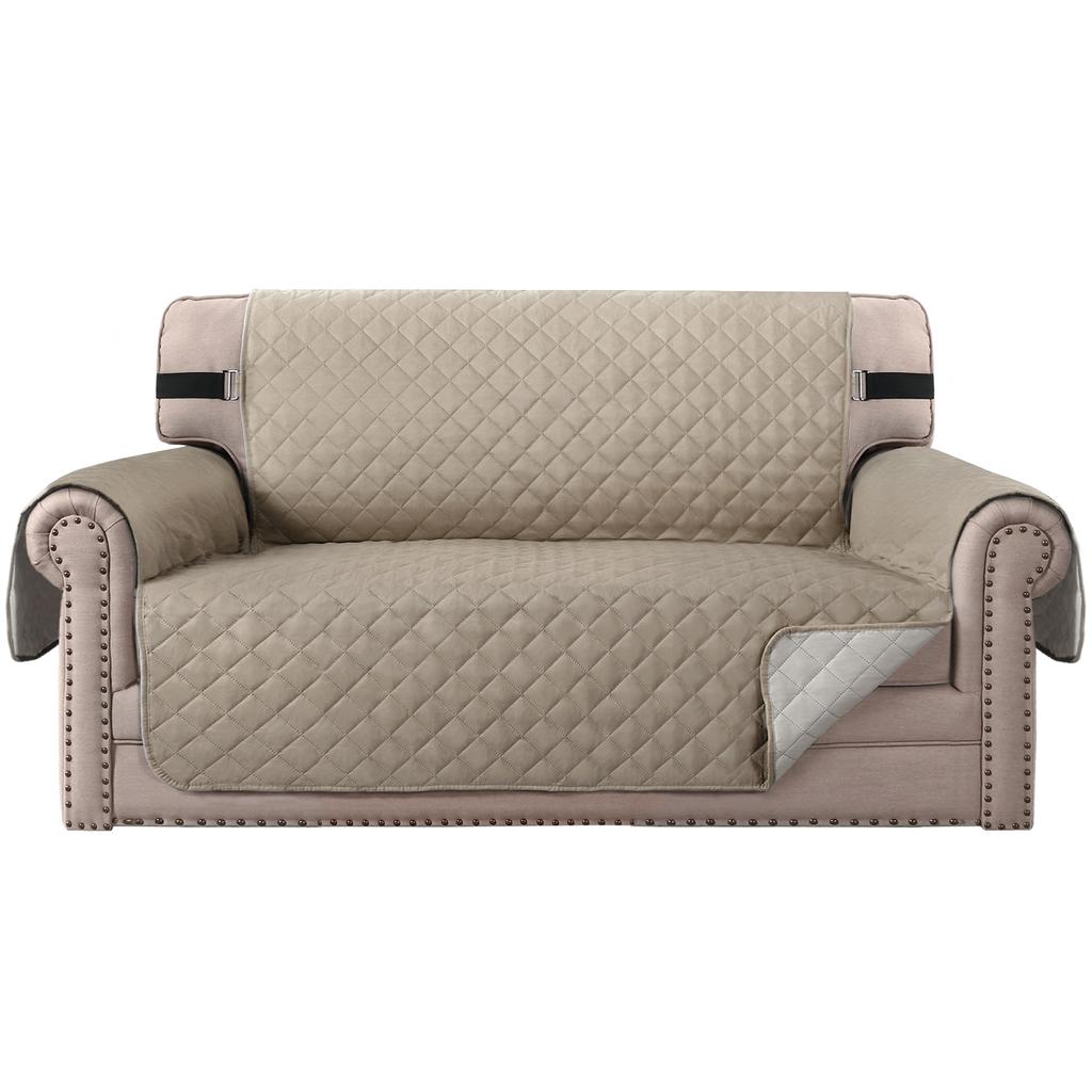 Waterproof Sofa Cover Quilted Anti-wear Couch Cover For Dog Pet Kids Recliner Armchair Furniture Slipcovers 1/2/3 Seater Protect