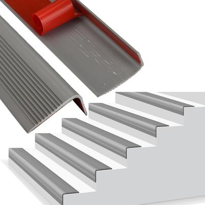 1pc 2mX73mm Stair Edge Protector  Rubber Edge Trim for Steps Indoor and Outdoor  Waterproof  Stair L-Shape Step Edge