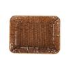 Rattan Woven Serving Tray & Basket