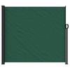 Retractable Side Awning Dark Green 180 X 500 Cm