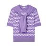 New Knitwear Women's Jumping Purple F11W434407FPU