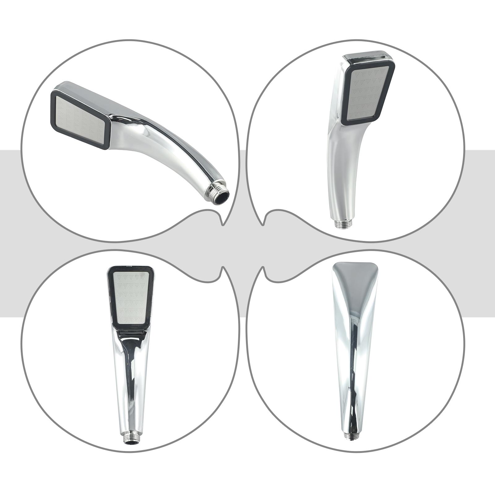 

Bath Heads Shower Head Handset Heads High Pressure Part ABS Accessories Bath Electroplating Four Way Interface China Mainland