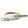 Metal Buckle Dresses Decoration Women Waistband PU Leather Waist Strap Rivet Waist Belts