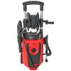 High Pressure Washer, 1800W, Adjustable Angle, Auto Stop, 30 x 27.5 x 76 cm, Red and Black