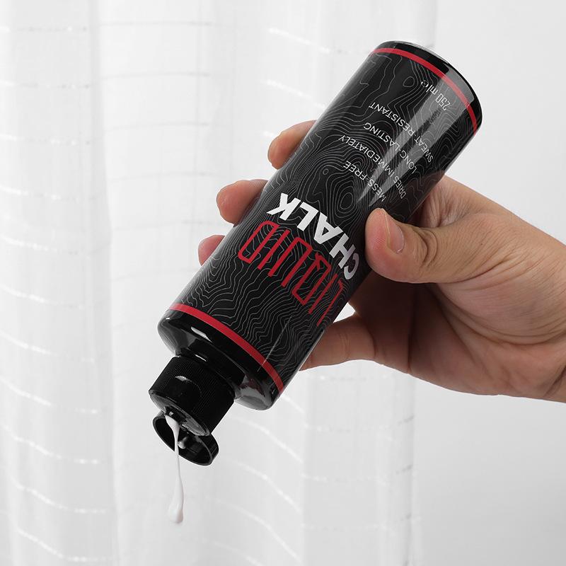 250ml Anti-Rutsch Titan Turnkreide - Sport Magnesiumpulver für Fitness Reck