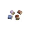 Beading DIY Rainbow Sewing Chinese Knot Polyester Macrame Cord Thread Cord Braided String Rope