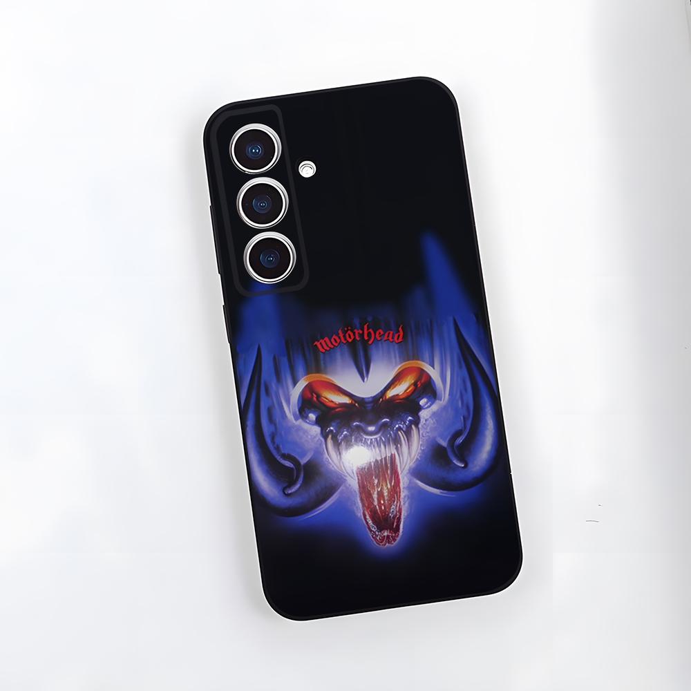 M-Motorhead Band Handyhülle Für Samsung A25 A13 A33 5G A54 A36 A35 A56 A52 A14 Stoßfeste Weiche Hülle