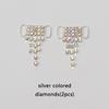luxury Rhinestone AF1 Shoe Charms Colorful Diamond Sneaker Charms Girl Shoe decoration DIY Shoelaces Buckles shoes accesories
