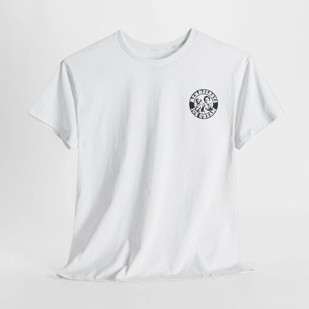 Ice Cream Unisex Tee, Summer Dessert T-Shirt, Fun Graphic Shirt, Food Lover