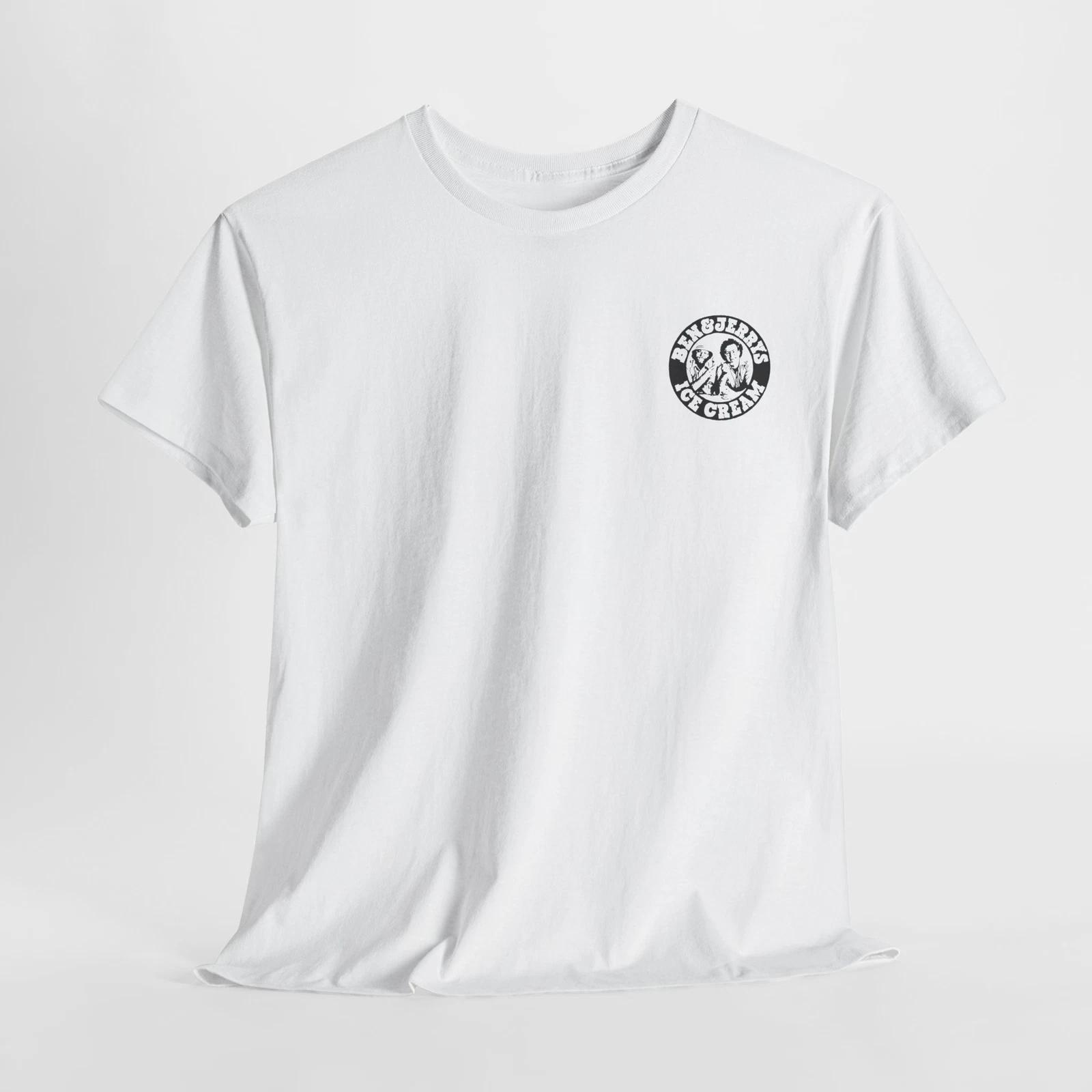 

Ice Cream Unisex Tee, Summer Dessert T-Shirt, Fun Graphic Shirt, Food Lover M