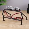Metal Roll Cage Bucket RC Car Roof Rack Roll Cage Bucket for RC4WD 1/10 TF2 Remote Car Accessory
