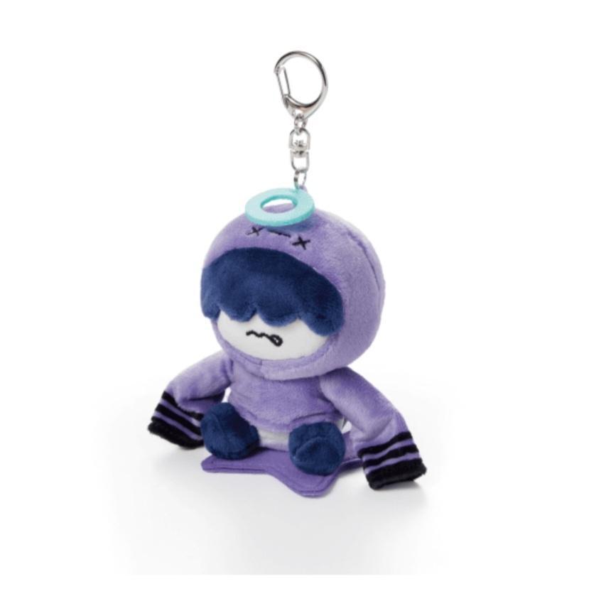 [USED] TXT Purvatu Hueningkai Tuva Korean Pop-up Keyring Set