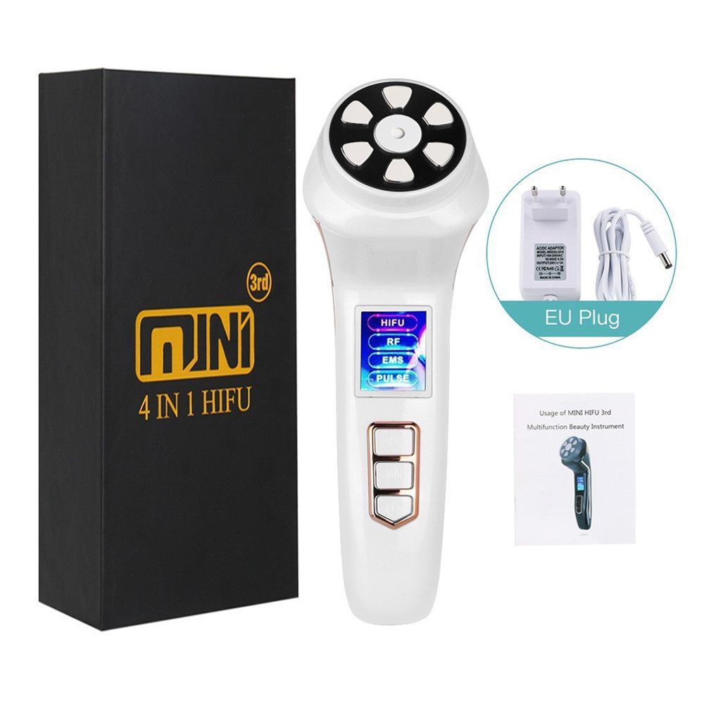 

Mini Third-Gen HIFU Ultrasonic Skin Rejuvenation Device for Home and Salon Use AU Standard