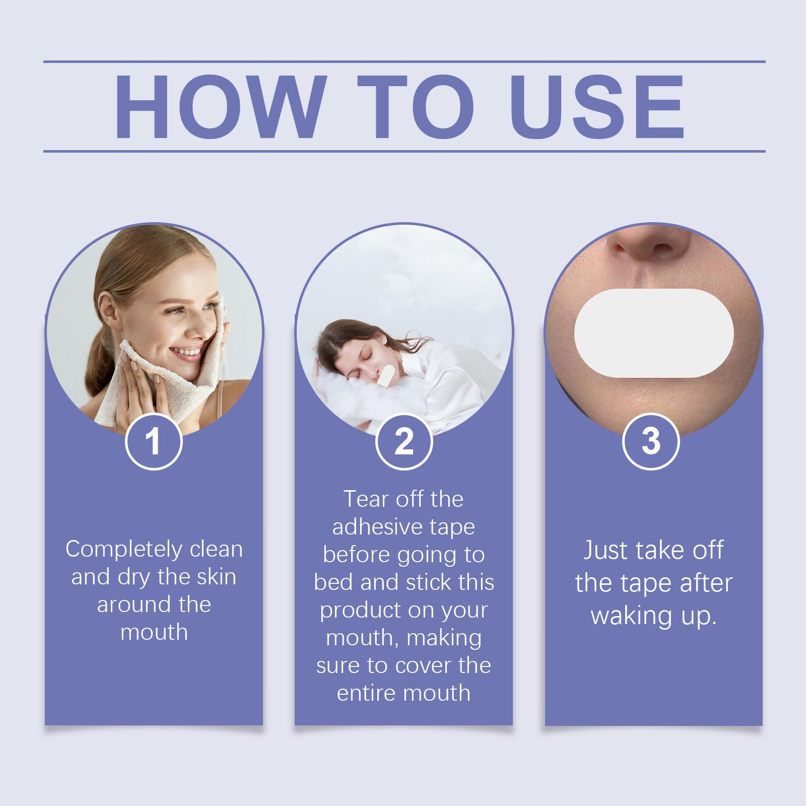 Пластырь для рта при апноэ во сне — фото 4