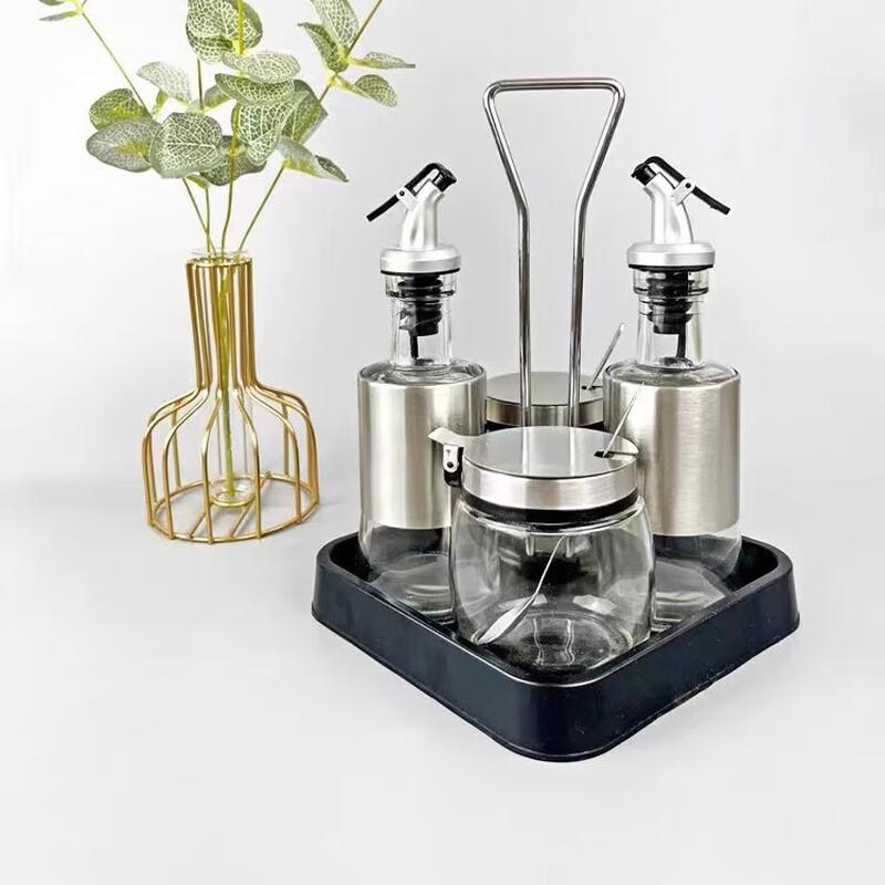Stainless Steel Oil & Vinegar Pot