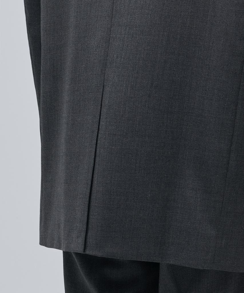 Musinsa Standard Wool Blend Oversized Blazer [Medium Grey]