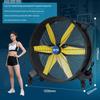 Industrial Fan Strong Movable Permanent Magnet Movable Large Electric Fan High Power Workshop Warehouse Cooling Floor