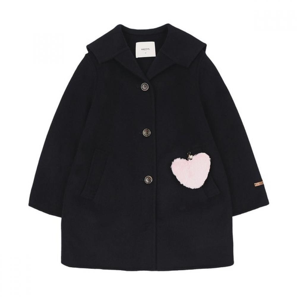 

Hazzys Kids Шерстяное пальто Huw11cc51m Nv 100