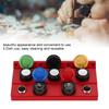 Watch Oiler 5 Dish Watch Oil Dip Tool Watch Repairing Accessory for Watchmakers