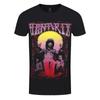Jimi Hendrix T-Shirt Riesenrad Band Neu Schwarz Offiziell