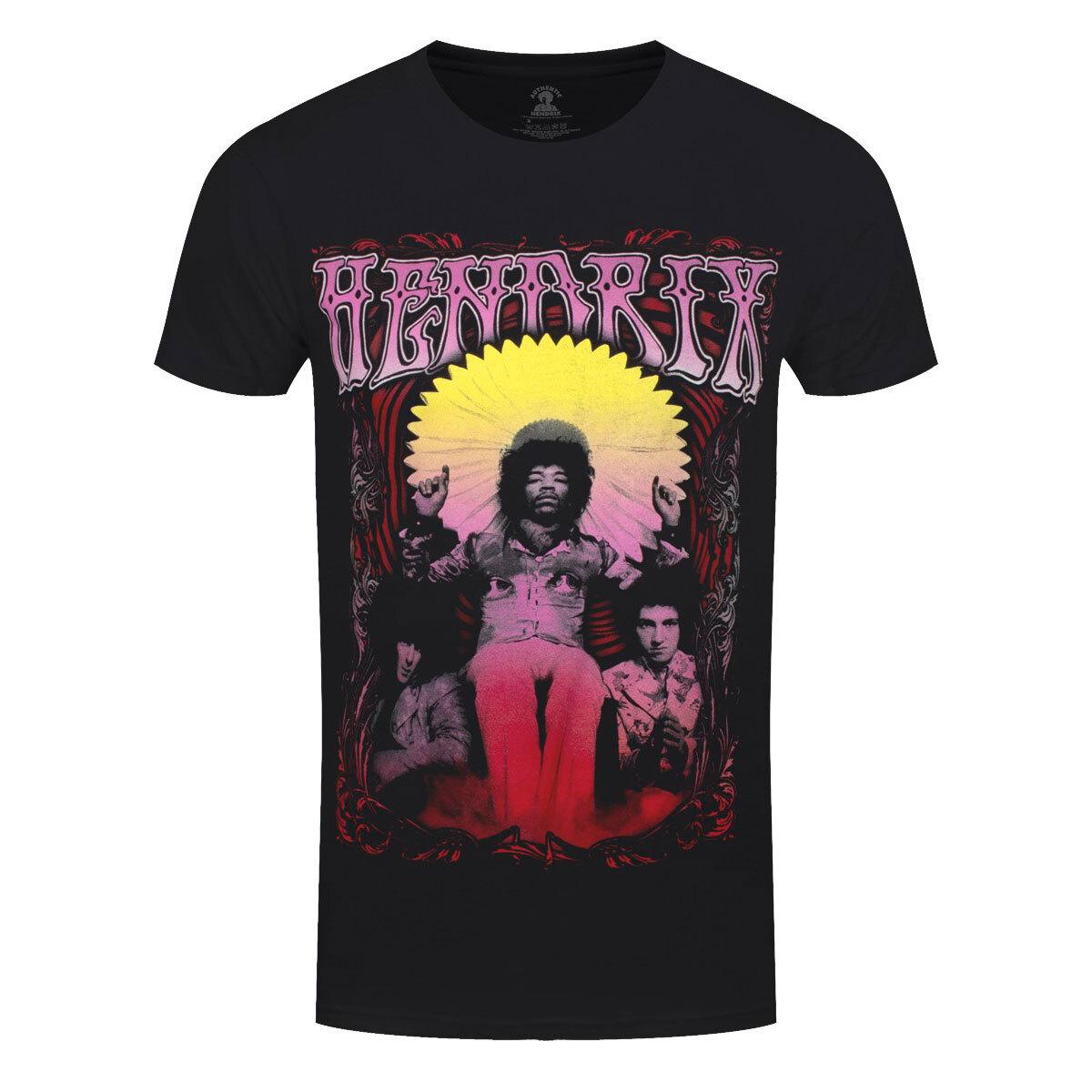 Футболка Джими Хендрикса Karl Ferris Wheel Band Новая Черная Официальная 2XL