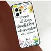 Bible Verse Jesus Christ Christian Case For Xiaomi Redmi Note 14 10 11 12 13 15 Pro Plus Cover For Redmi 15 14C 10C 12C 13C 15C