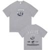 Singer TINI STOESSEL Futtura Tour Album 2026 Tshirt Unisex Women Fashion Harajuku T Shirts Vintage Short Sleeve Tshirts