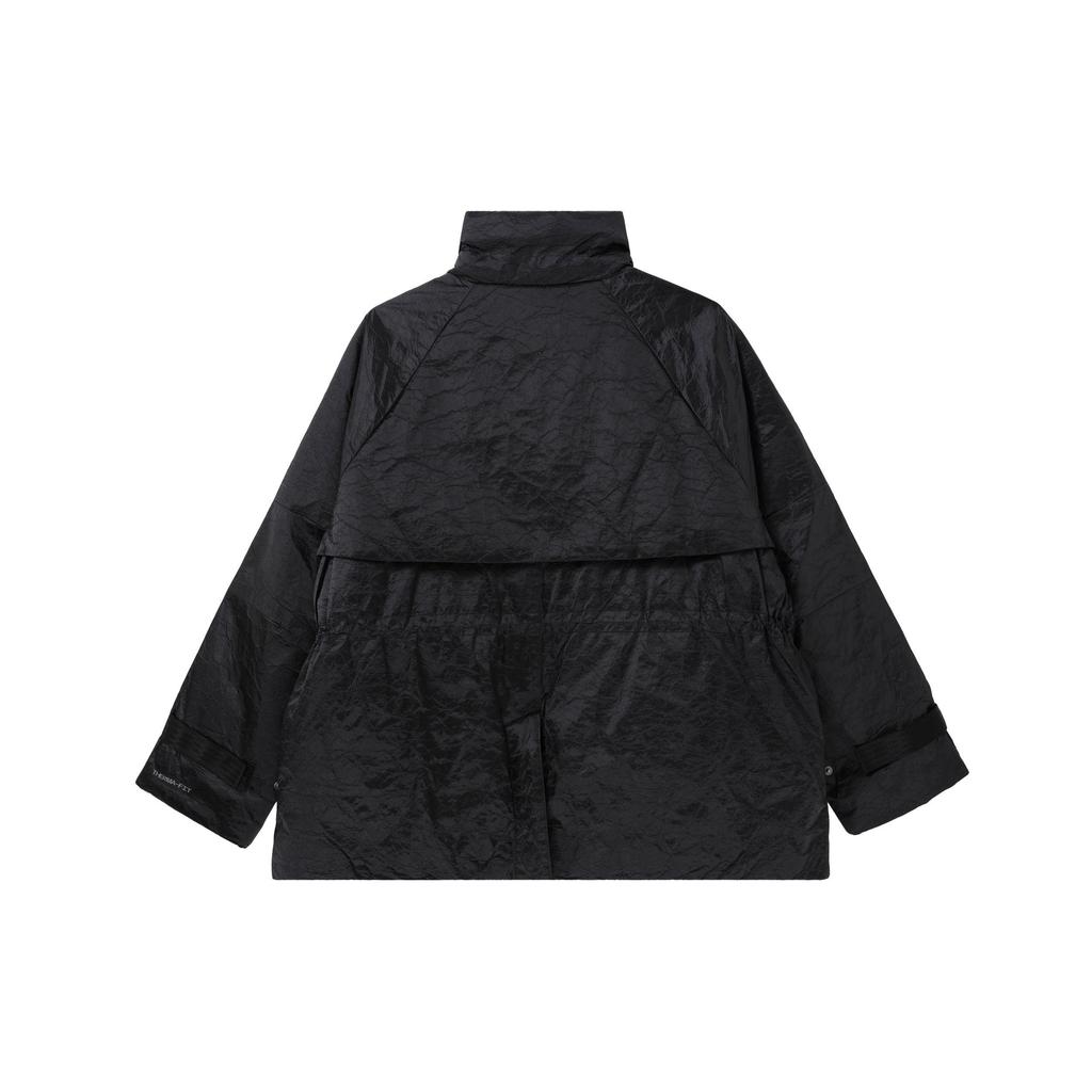 Nike Sportswear Black Women's TF Turf Revival Shine Jacket DD4647-010