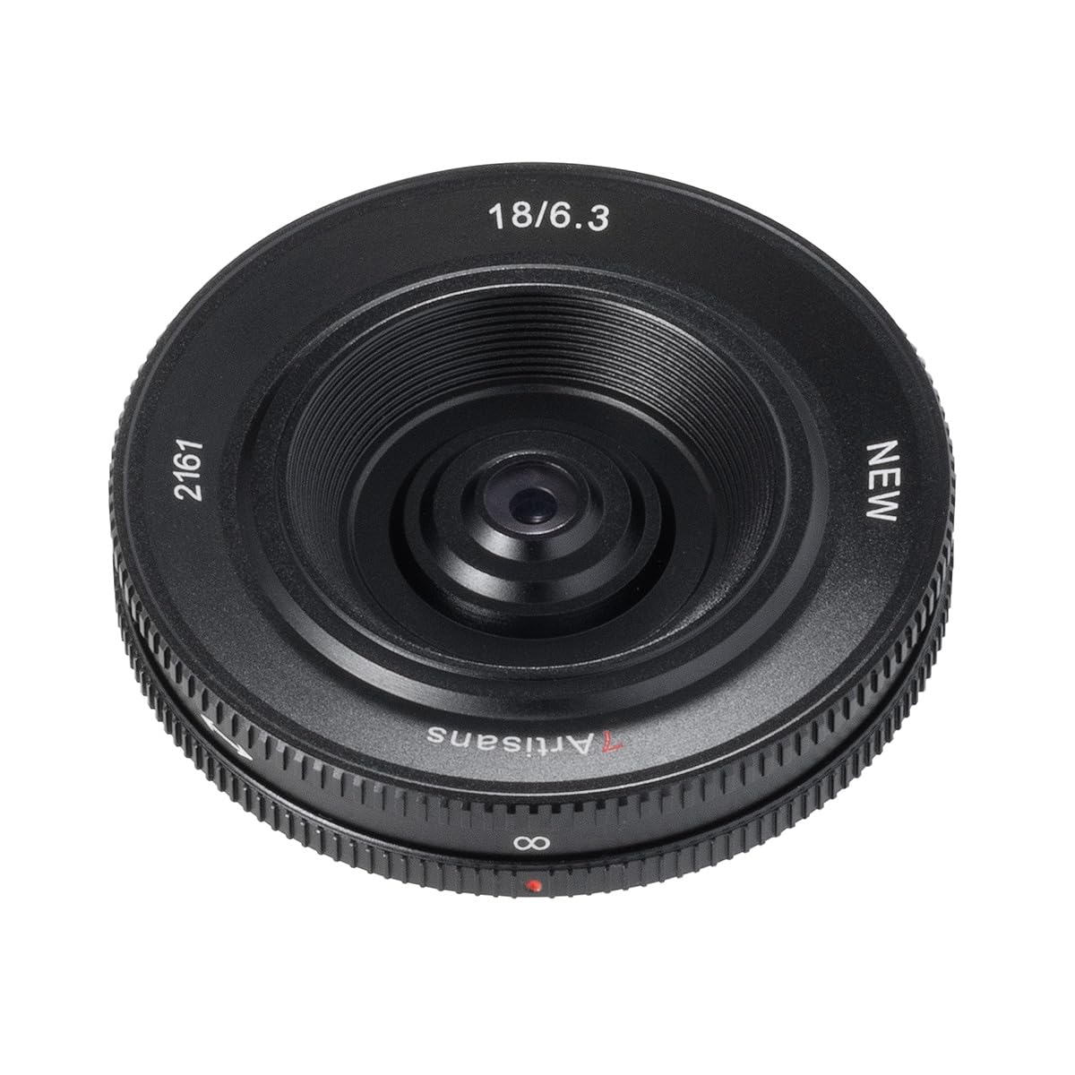 

7Artisans 18mm II E mount Sony E черный корпус объектива F6.3 (АПС-С)