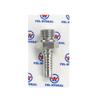 Końcówka Prosta Gwint Zewnętrzny Agr Dn13 1/2" Bsp S27 Duży Sześciokąt Bsp 6054.1300 Hydral