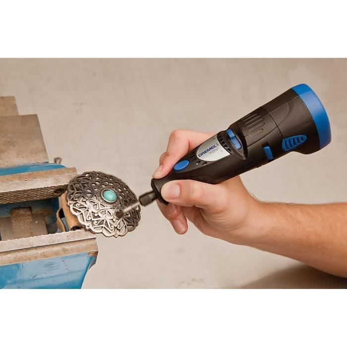 Cutie cu 20 accesorii DREMEL 684 (Set de curățare și lustruire pentru unelte multifuncționale)