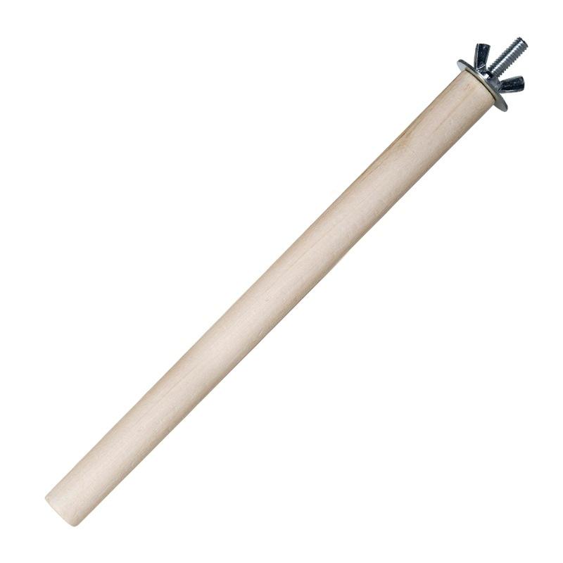 Wood For Parrots — Bird Stand Stick & Accessory