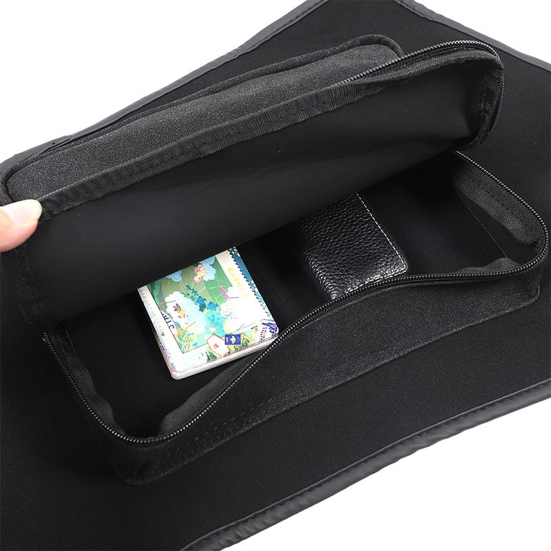 For BMW X2 2025 2026+ Sheepskin Car Dashboard Organiser Mat Storage Pad Stowing Tidying Organiser Accessories