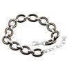 Silver Bracelet with Ceramics, Item Weight 13.1 Gr (1526088)