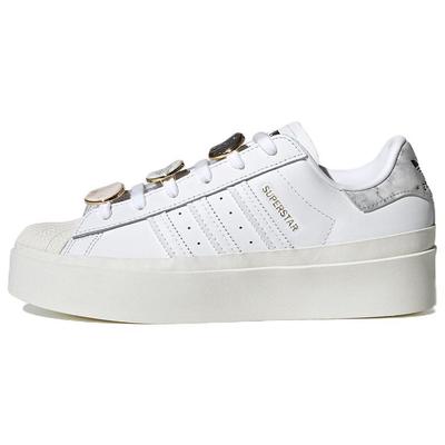 Damen Superstar Bonega 'White Gold Metallic' Damen GY1485