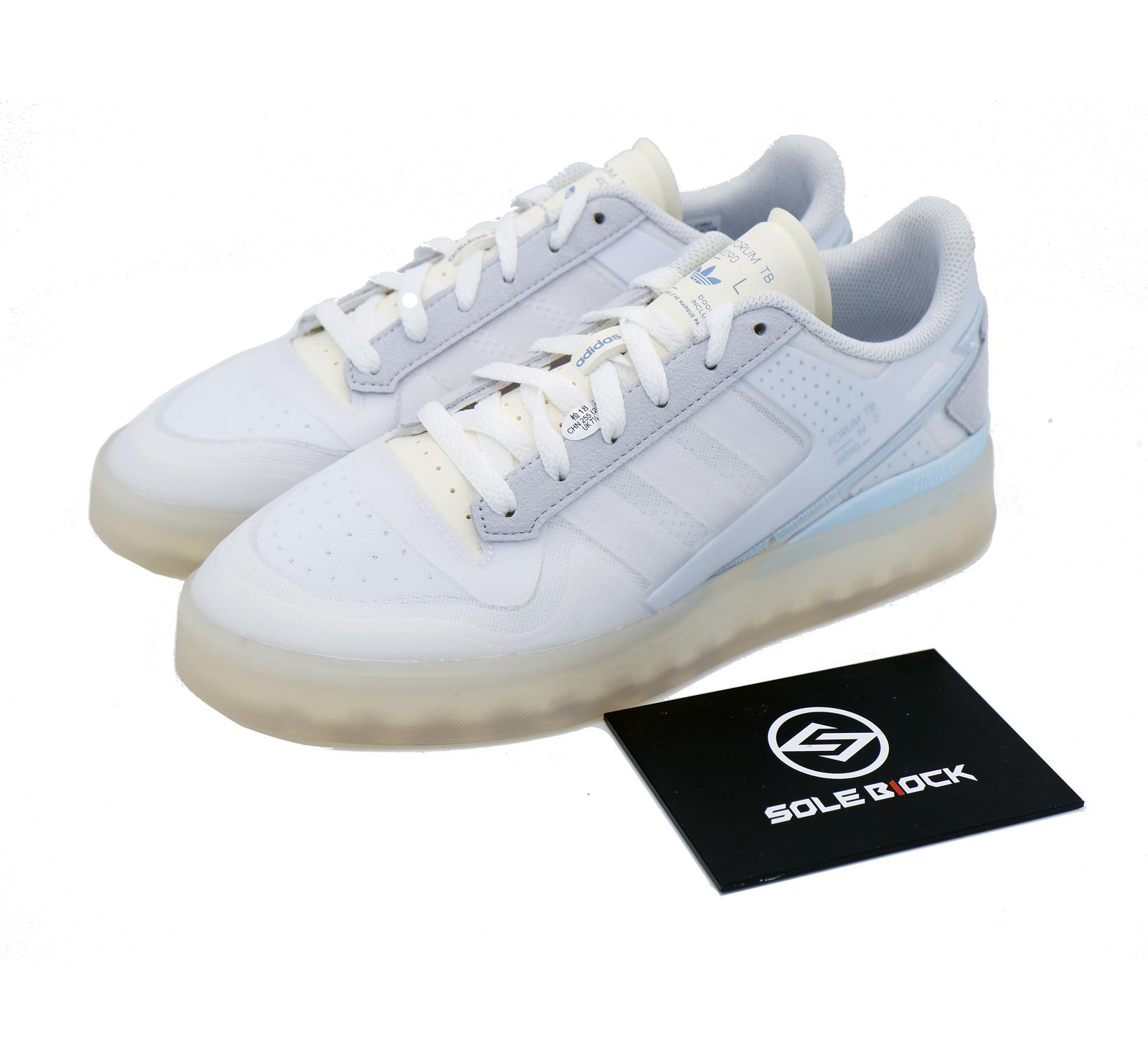 adidas Forum Tech Boost White Sky Tint Men s Q46357 35.5