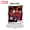 Marvel Licenza Ufficiale Statuetta Deadpool Blind Box Portachiavi a Forma di Sacchetto Figura Anime Portachiavi Zaino da Collezione Kering 1 PZ 3D da Portare Mini Leggero Portatile