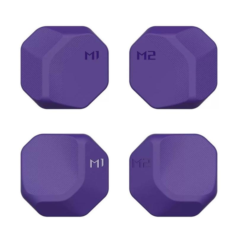 

Easy to Apply Game Consoles Back Button Enhancements Scratches Resistant Back Button Stickers Game Spare for Gaming